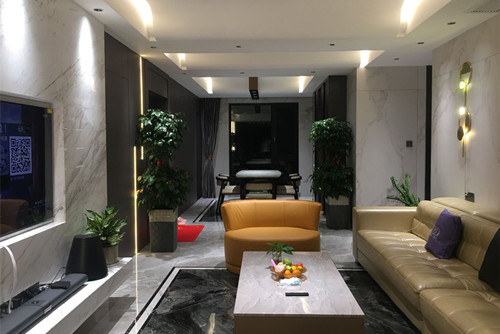 莆田市安達(dá)路小區(qū)現(xiàn)代簡(jiǎn)約風(fēng)格四居室裝修案例